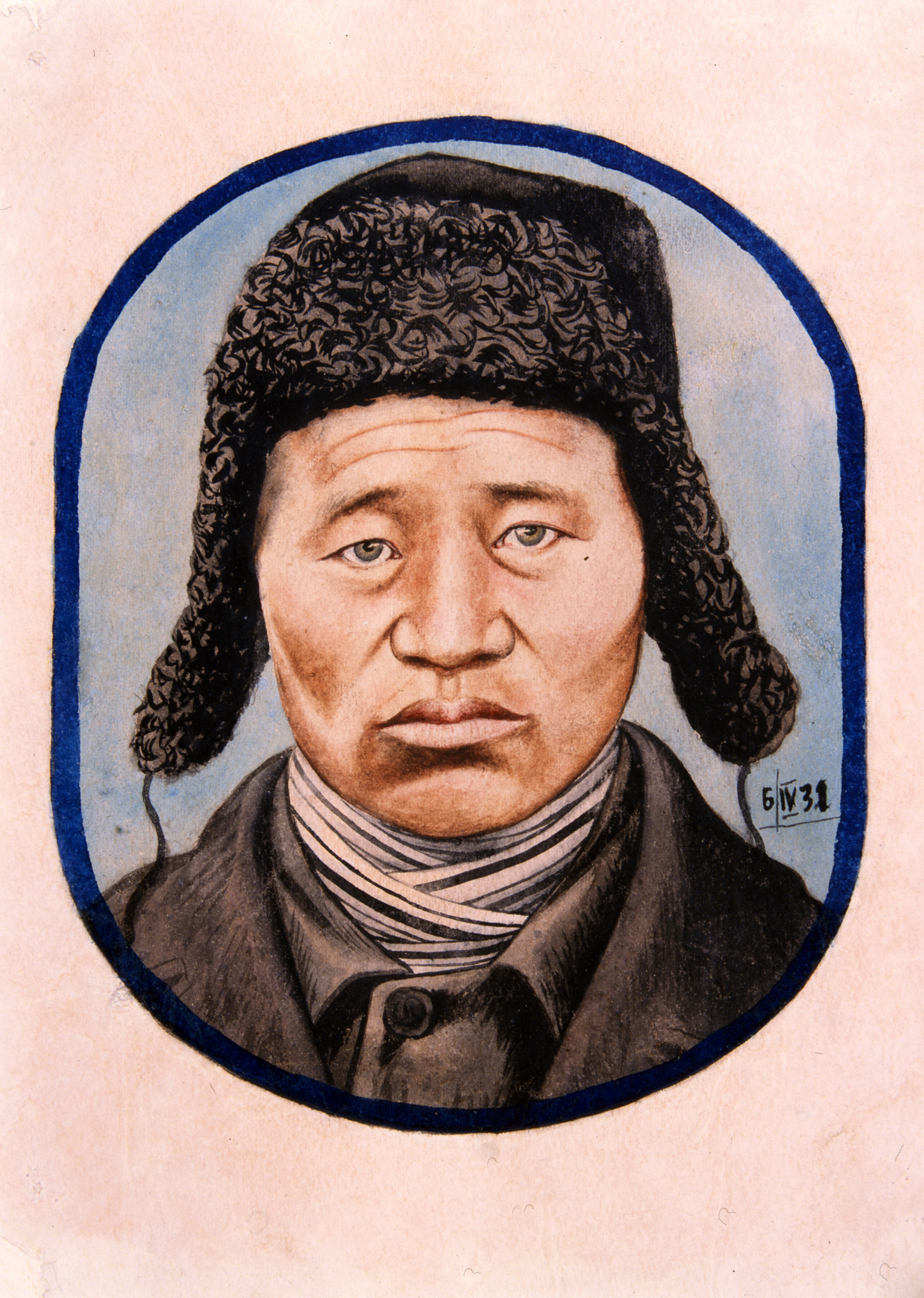 kasteev avtoportrait