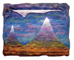 Арарат. 2014. Смешанная техника. 51х64