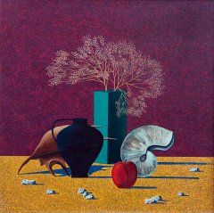 Натюрморт с ракушкой. 2013. Холст, масло. 60х60