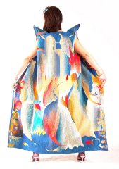 Чапан &laquo;Вечер&raquo;. 2002. Гобелен, ручное ткачество