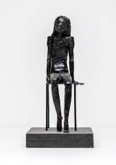 Племянница. 2017. Бронза. 15х4х6