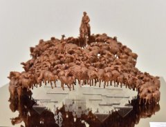 Джайляу. 2016. Бронза. 95х47х67