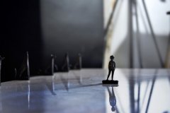 Племя. 2018. Бронза, мрамор. 65х35х6