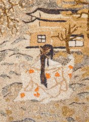 Сакура. 2010. Ошибана. 80х60