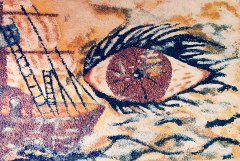 Взгляд на новый путь жизни. 2018. Ошибана. 45х60