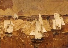 Надежда. 2002.Коллаж. 51х70