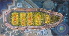 Ноев ковчег. 2014.Холст, акрил. 100х200